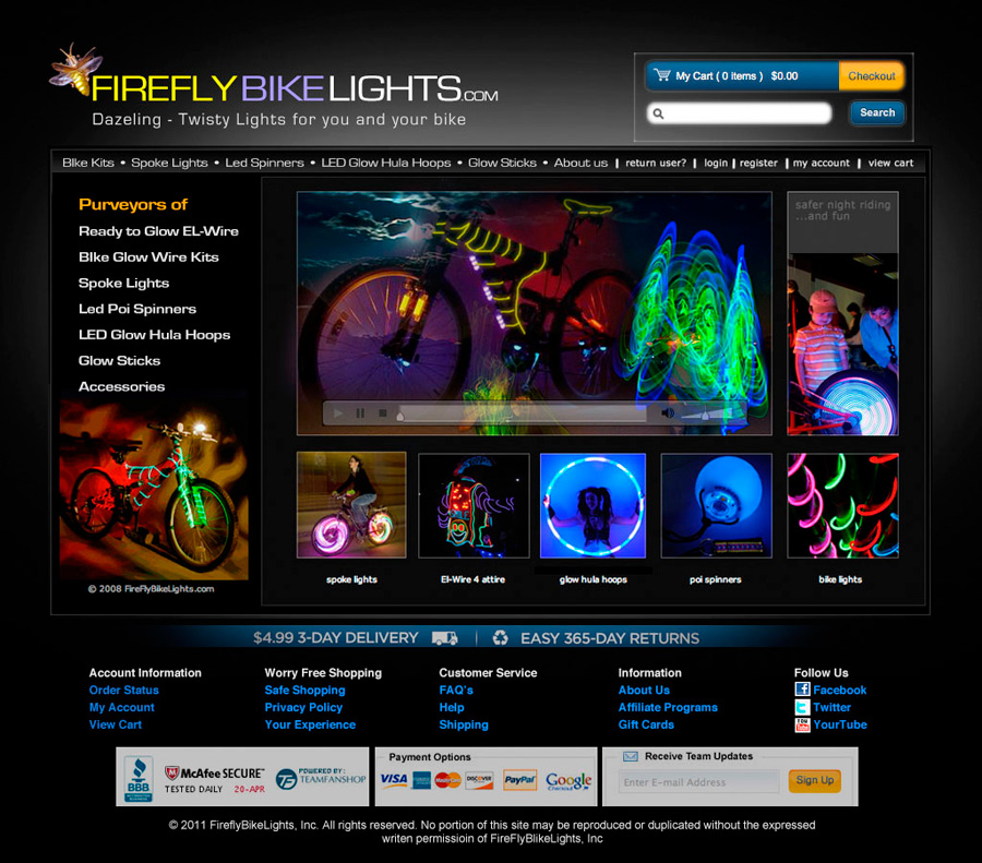 FireFlybikeLights