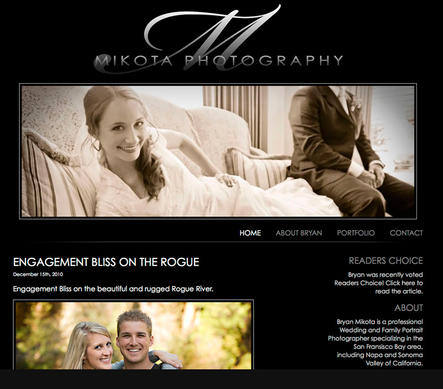 Mikota Photography home page.jpg Mikota design group example